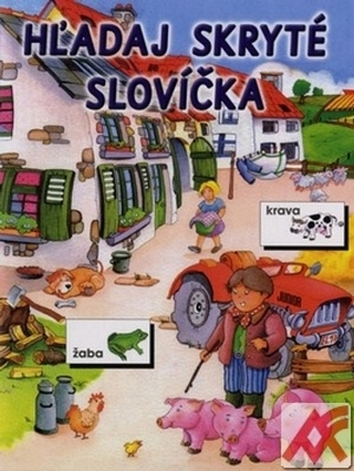 Hľadaj skryté slovíčka