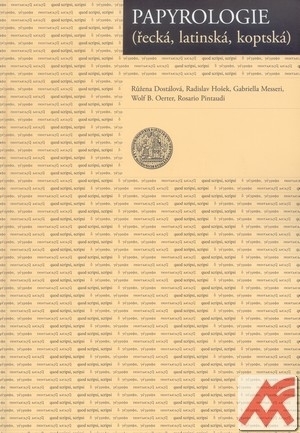 Papyrologie (řecká, latinská, koptská)