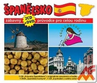 Španělsko. Zábavný průvodce pro celou rodinu - 2 CD (audiokniha) + DVD