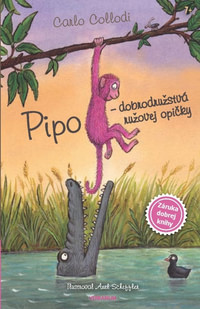 Pipo - dobrodružstvá ružovej opičky