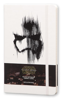Star Wars VII zápisník, linkovaný bílý L
