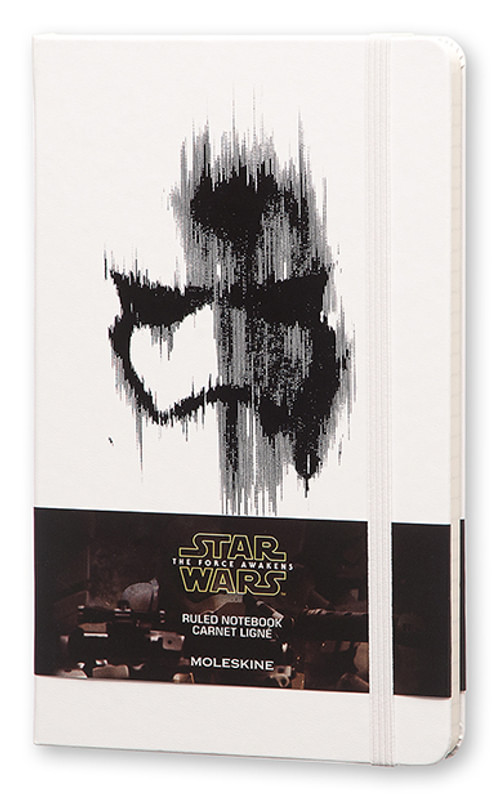 Star Wars VII zápisník, linkovaný bílý L