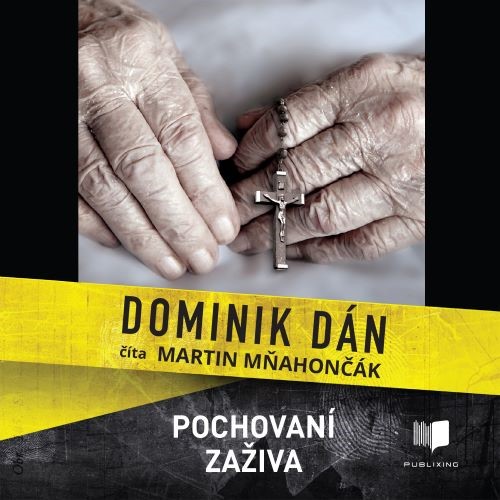 Pochovaní zaživa - CD MP3 (audiokniha)