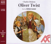 Oliver Twist - 4 CD (audiokniha)