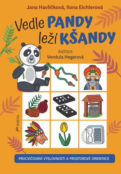 Vedle pandy leží kšandy