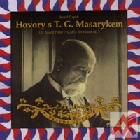 Hovory s T. G. Masarykem - 2 CD (audiokniha)