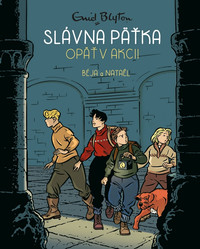 Slávna päťka opäť v akcii (2) - komiks