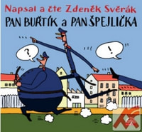 Pan Buřtík a pan Špejlička - CD (audiokniha)