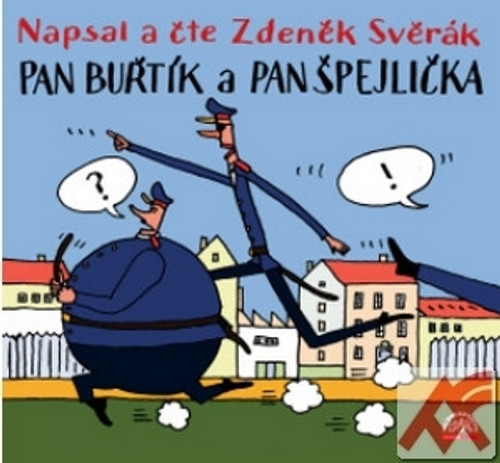 Pan Buřtík a pan Špejlička - CD (audiokniha)
