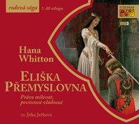 Eliška Přemyslovna - CD MP3 (audiokniha)