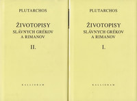 Životopisy slávnych Grékov a Rimanov I. + II.