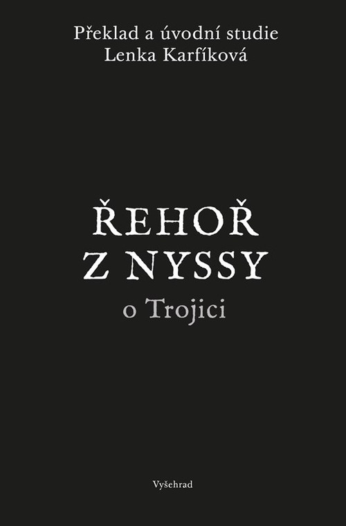 Řehoř z Nyssy o Trojici