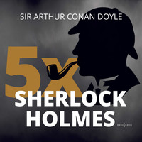 5x Sherlock Holmes