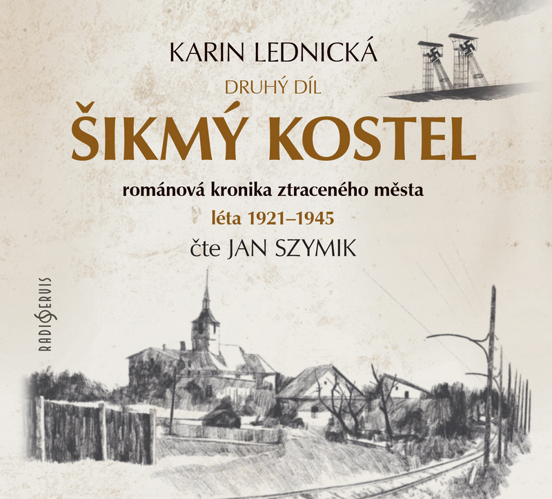 Šikmý kostel 2 - 3CD MP3 (audiokniha)