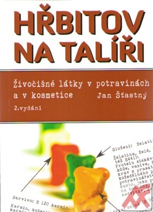 Kniha Hřbitov na talíři. Živočišné látky v potravinách a v kosmetice