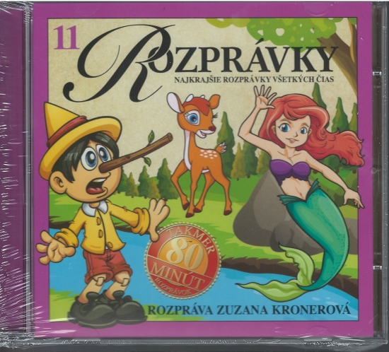 Rozprávky 11 - CD (audiokniha)