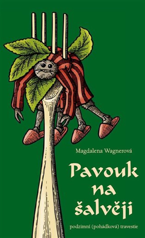 Pavouk na šalvěji
