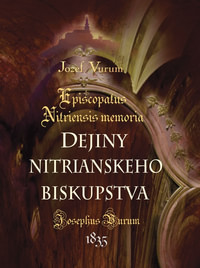 Dejiny nitrianskeho biskupstva