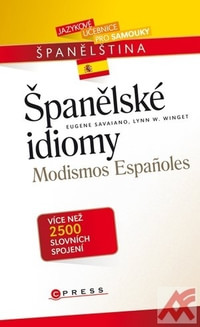 Španělské idiomy. Více než 2500 slovních spojení