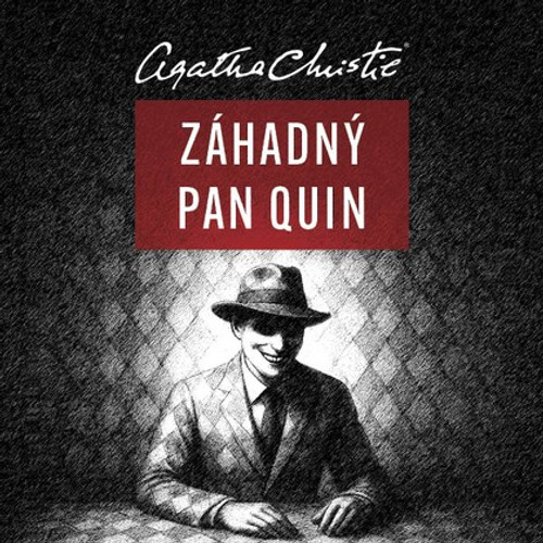 Záhadný pan Quin - CD MP3 (audiokniha)