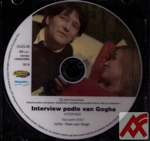 Interview podle van Gogha - DVD