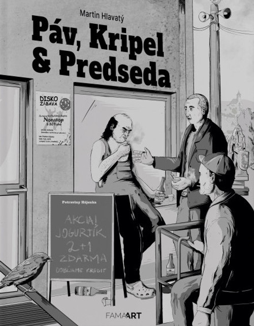 Páv, Kripel a Predseda