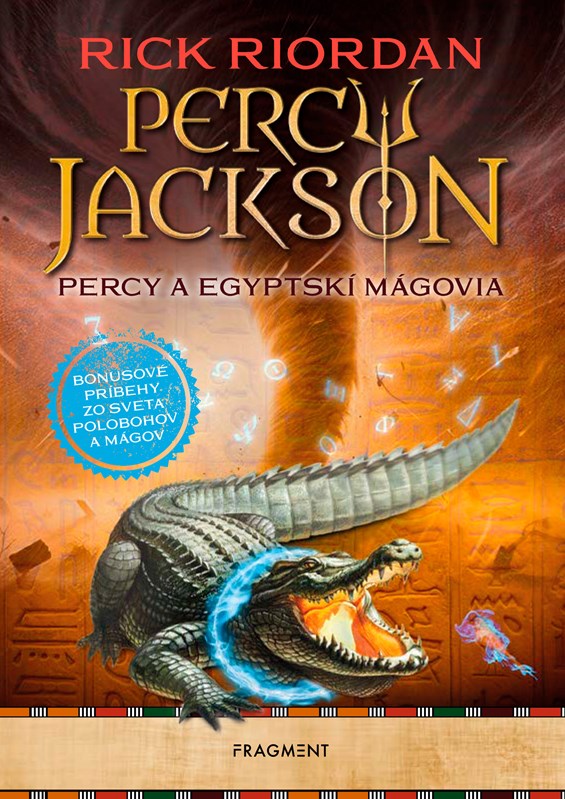 Percy Jackson: Percy a egyptskí mágovia