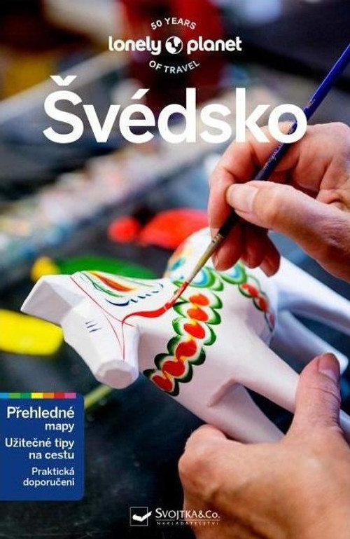 Švédsko - Lonely Planet