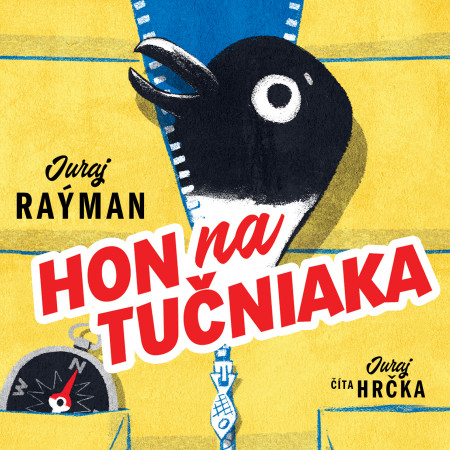 Hon na tučniaka - CD (audiokniha)