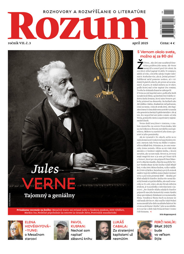 Rozum 3/2025 - apríl