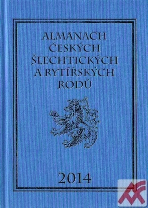 Almanach českých šlechtických a rytířských rodů 2014