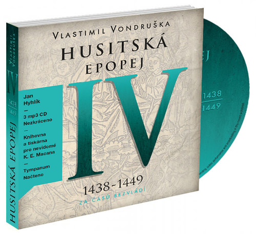 Husitská epopej IV. - MP3 CD (audiokniha)
