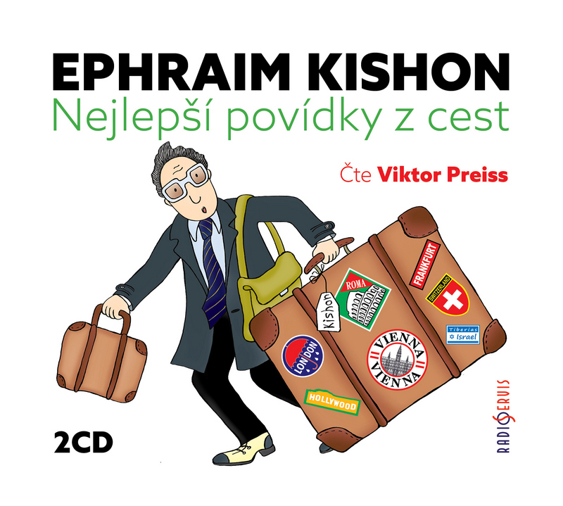 Nejlepší povídky z cest - 2CD (audiokniha)