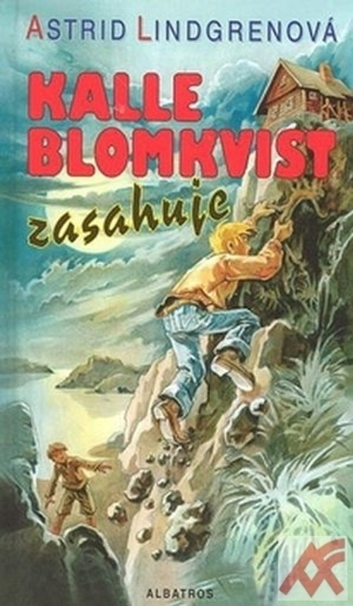 Kalle Blomkvist zasahuje