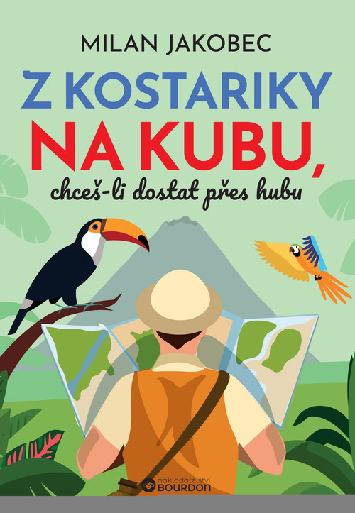 Z Kostariky na Kubu, chceš-li dostat přes hubu