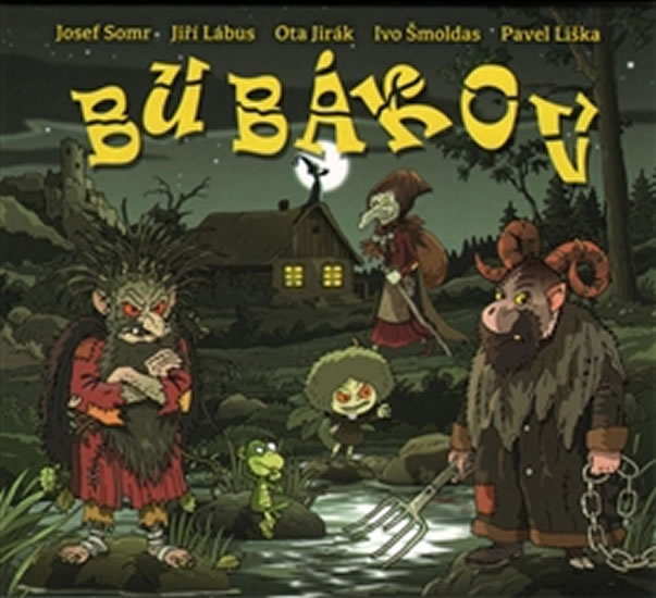 Bubákov - CD (audiokniha)