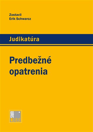 Predbežné opatrenia