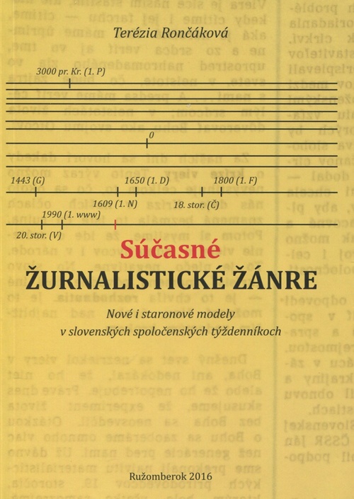 Súčasné žurnalistické žánre