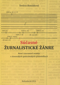 Súčasné žurnalistické žánre