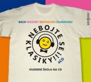 Nebojte se klasiky! Bach, Mozart, Beethoven, Čajkovskij - 4 CD (audiokniha)