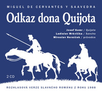 Odkaz Dona Quijota - 2 CD (audiokniha)