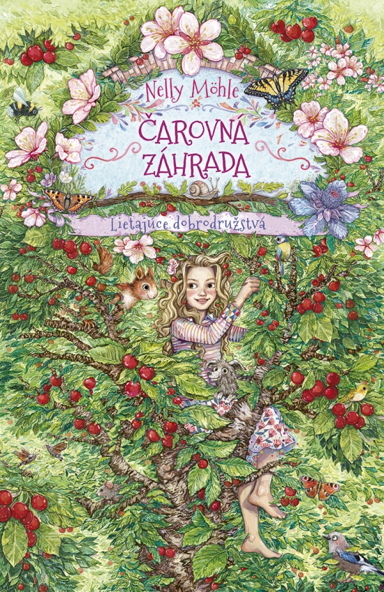 Čarovná záhrada 2. Lietajúce dobrodružstvá