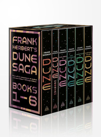 Frank Herberts Dune Saga 6-Book Boxed Set