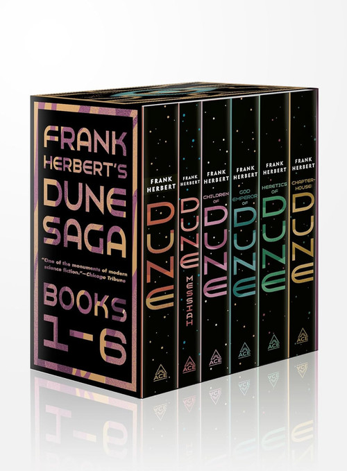 Frank Herberts Dune Saga 6-Book Boxed Set