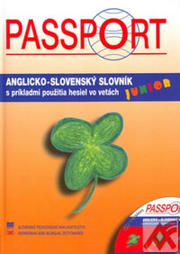 Passport Junior. Anglicko-slovenský slovník + CD