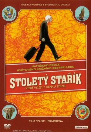 Stoletý stařík, který vylezl z okna a zmizel DVD