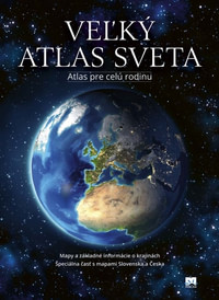 Veľký atlas sveta (staré vydanie)