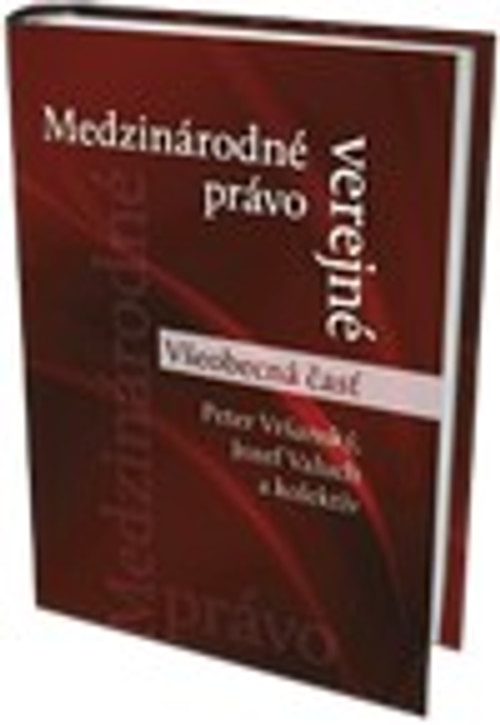 Medzinárodné právo verejné. Všeobecná časť