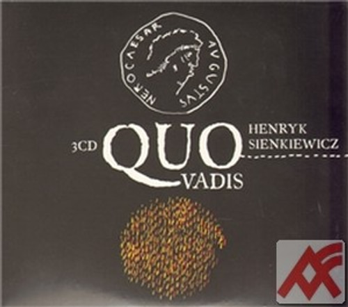 Quo vadis - 3 CD (audiokniha)