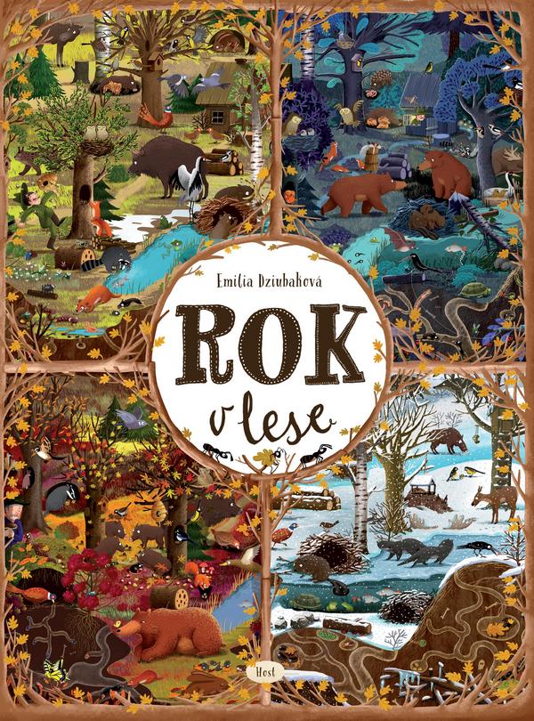 Rok v lese (české vydanie)